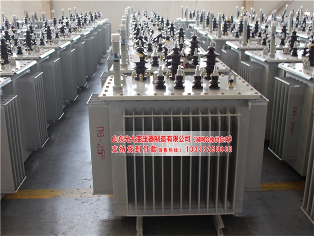 南阳S11-5000KVA油浸式变压器现货供应厂家
